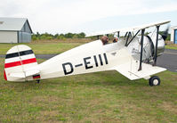 D-EIII @ SQW - Skive 17.8.2018 Vintage Aerobatic Wold Championship. - by leo larsen