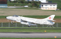 HB-RVS - leaving Payerne - by olivier Cortot