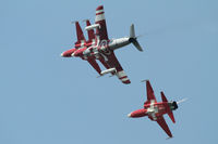 HB-RVU - flying with the Patrouille Suisse during Air 14 - by olivier Cortot