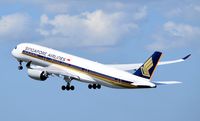 9V-SMR @ EGCC - At Manchester