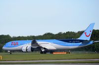 G-TUIL @ EGCC - At Manchester