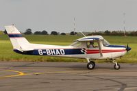 G-BHAD @ EGSH - Leaving Norwich. - by keithnewsome