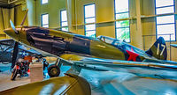 N107FB @ 42VA - N107FB  1944 Mikoyan-Gurevich MIG-3 C/N SEAV.02.0154 - 2008 Reconstructed from 6 recovered wrecked aircraft, and is the only Mig-3 flying anywhere in the World....

Military Aviation Museum
Virginia Beach Airport (42VA)
Photo: TDelCoro
July 21, 2018 - by Tomás Del Coro