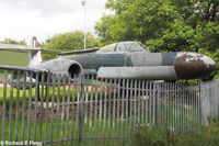 WS726 - Outside 1855 Sqn Air Training Corps, Royton - by Richard E Flagg