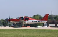 N618JA @ KOSH - Cirrus SR22 - by Mark Pasqualino