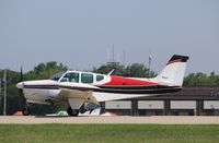 N916T @ KOSH - Beech 33 - by Mark Pasqualino