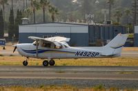 N492SP @ KCCR - Buchanan Field Concord California 2018. - by Clayton Eddy