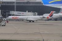 F-HMLN @ LFPO - Bombardier CRJ-1000EL NG, Boarding area, Paris-Orly airport (LFPO-ORY) - by Yves-Q