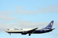 YR-BMP @ EKCH - YR-BMP landing rw 22L