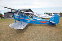 OY-DBC @ SQW - Skive 17.8.2018 Vintage Aerobatic Wold Championship - by leo larsen