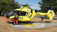 PH-MMT - Lifeliner4 at the helipad of the hospital of Emmen - by Dion Lambers