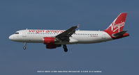 N852VA @ BWI - Approach.