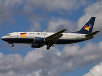 G-JMCO @ EGSH - Landing on 27 - by Bradley Bygrave