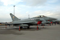 ZK306 @ EKYT - RAF Eurofighter Typhoon FGR.4 of 1(F) sqn at Aalborg Air Show 2018 - by Van Propeller