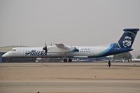 N434MK @ KBOI - Landing RWY 10L. A new paint job since last year.