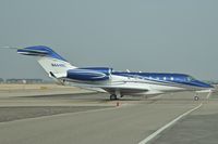 N444BC @ KBOI - Taxiing onto the north GA ramp. - by Gerald Howard