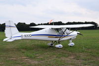 D-MXIO @ X3FT - Parked at Felthorpe. - by Graham Reeve