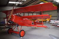 G-DREI @ X3FT - Parked at Felthorpe.