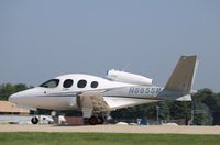 N865SM @ KOSH - Cirrus SF50 - by Mark Pasqualino