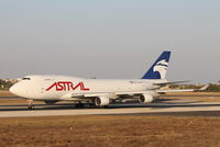 TF-AMM @ LMML - B747 TF-AMM Astral Aviation - by Raymond Zammit