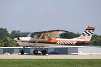 N8395M @ KOSH - Cessna A150K - by Mark Pasqualino