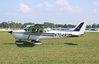 N70493 @ KOSH - Cessna 172M - by Mark Pasqualino