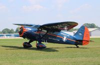 N18407 @ KOSH - Stinson SR-9C - by Mark Pasqualino