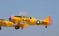 N418BB @ KOSH - North American AT-6D - by Mark Pasqualino