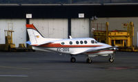 EC-DDS @ EGPK - Prestwick - EGPK 04 April 1980 - by Ken Marshall