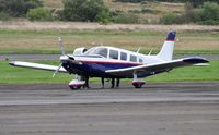 G-OSCC @ EGFH - Visiting Cherokee Six. - by Roger Winser