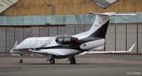 HB-VPO @ EGNH - On the ramp at Blackpool - by Clive Pattle