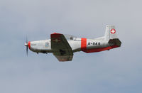 N848AD - Leaving Payerne - by olivier Cortot