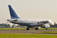 9H-ICE @ EGSH - Early morning arrival from Kiev. - by keithnewsome