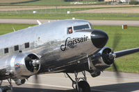 N431HM - trying to stay on the taxiway of Payerne - by olivier Cortot