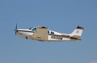 N8198M @ KOSH - Beech A36 - by Mark Pasqualino