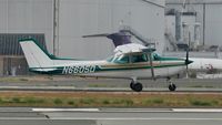 N6605D @ KOAK - North Field Oakland California 2018. - by Clayton Eddy