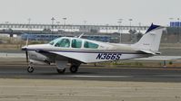 N366S @ KOAK - North Field Oakland California 2018. - by Clayton Eddy