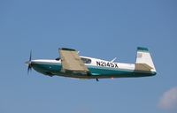 N2145X @ KOSH - Mooney M20R