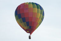 PH-DWB @ N.A. - Cameron A-105 balloon during Twente Ballooning 2017, Oldenzaal, the Netherlands - by Van Propeller