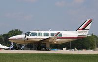 N111UC @ KOSH - Piper PA-31-350 - by Mark Pasqualino