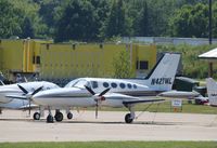 N421WL @ KOSH - Cessna 421B - by Mark Pasqualino