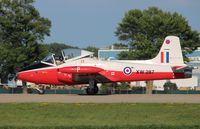 N287XW @ KOSH - BAC 84 Jet Provost T.5