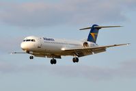 VH-XWO @ EGSH - Arriving at Norwich for maintenance work. - by keithnewsome