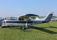 N732BK @ KOSH - Cessna T210L - by Mark Pasqualino
