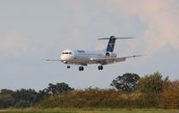 VH-XWO @ EGSH - Arriving at NWI for work with KLM engineering - by AirbusA320