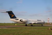 VH-XWO @ EGSH - Arriving at Norwich - by AirbusA320