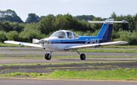 G-BPES @ EGFH - Visiting Tomahawk operated by Smart People Dont Buy Ltd. - by Roger Winser