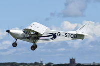 G-STOD @ X3CX - Departing from Northrepps.