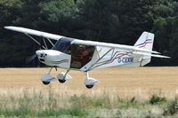 G-CEXM @ X3CX - Landing at Northrepps. - by Graham Reeve