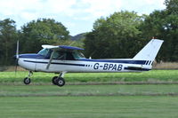 G-BPAB @ X3CX - Landing at Northrepps.